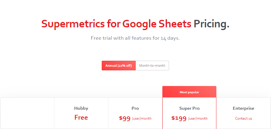 supermetrics-google-sheets-pricing