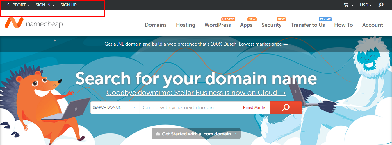 namecheap-account-login
