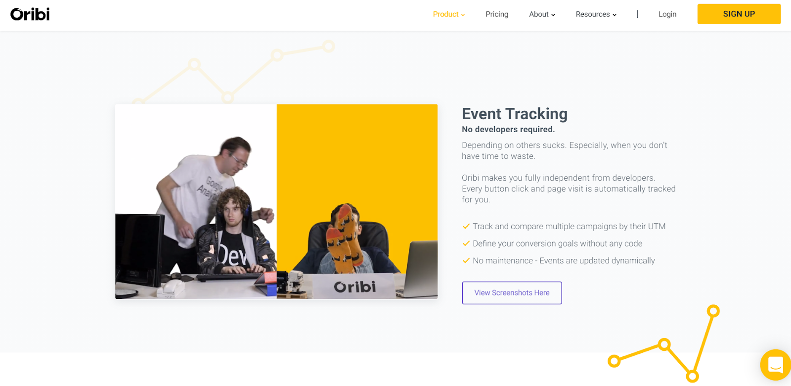 oribi-event-tracking