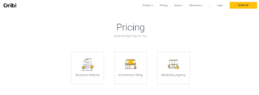 oribi-pricing