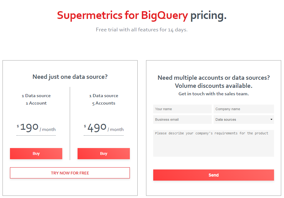 supermetrics-bigquery-pricing